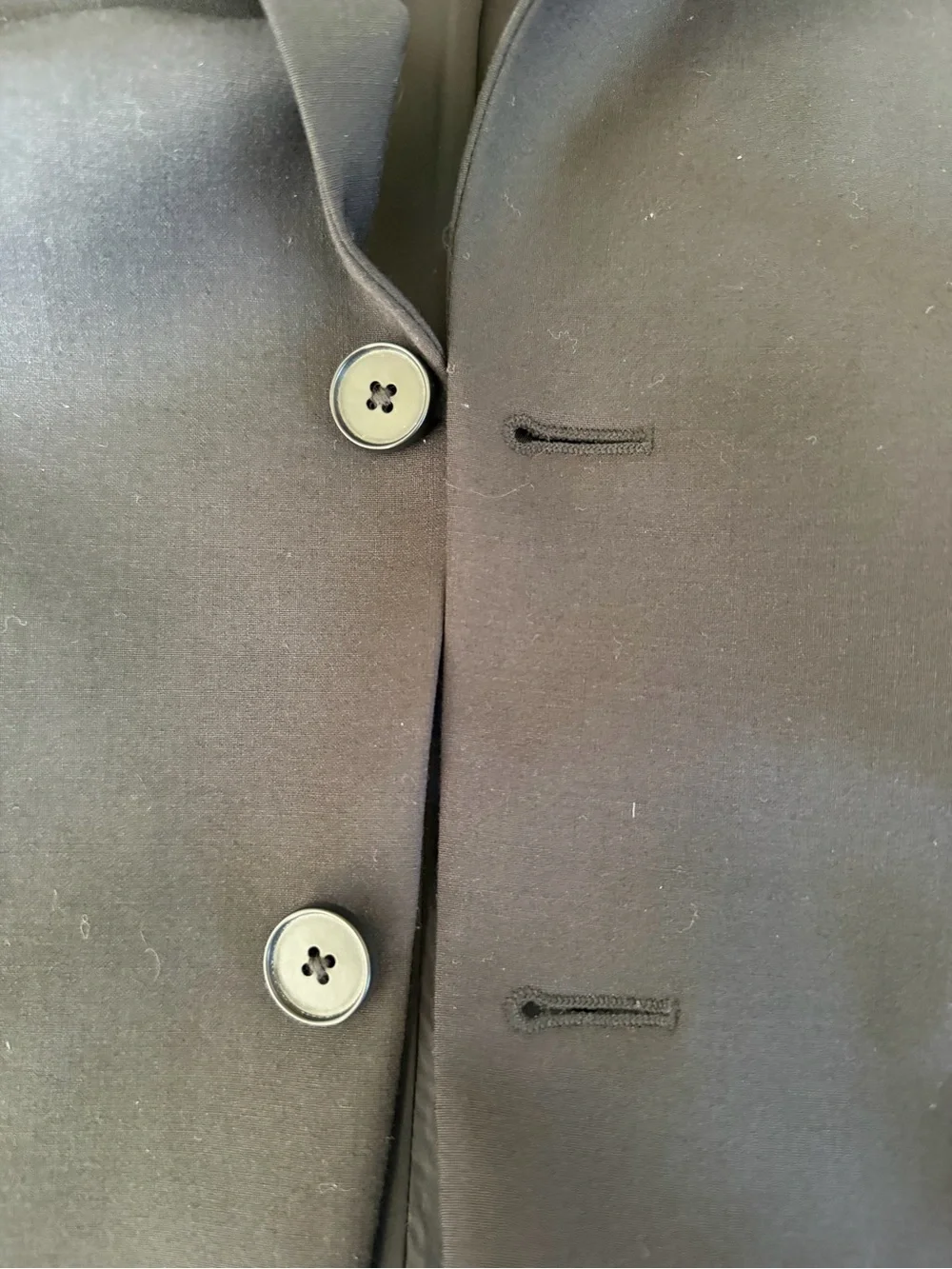 Calvin Klein Black Blazer Suit Jacket 36S